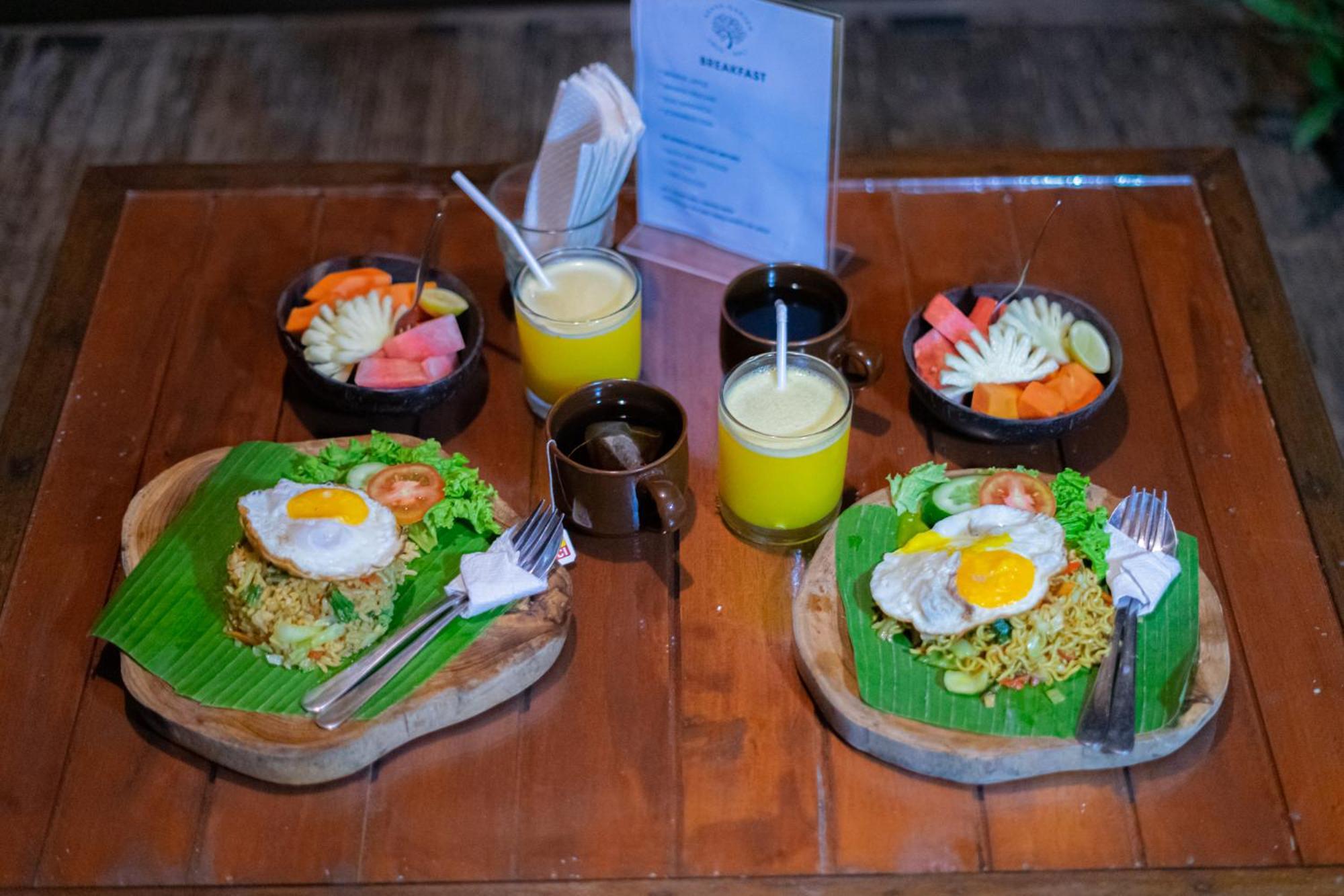 I Gusti Nyoman Oka Homestay Ubud Exterior foto