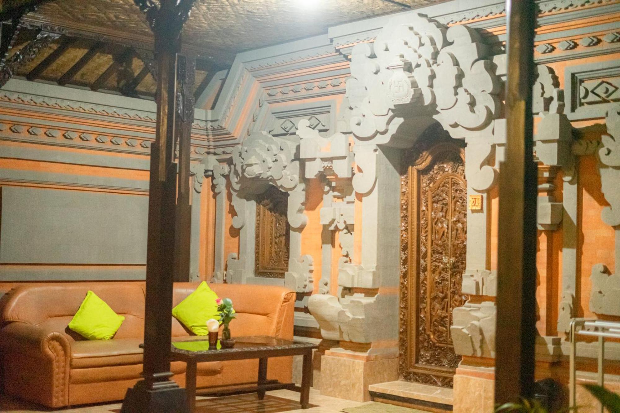 I Gusti Nyoman Oka Homestay Ubud Exterior foto