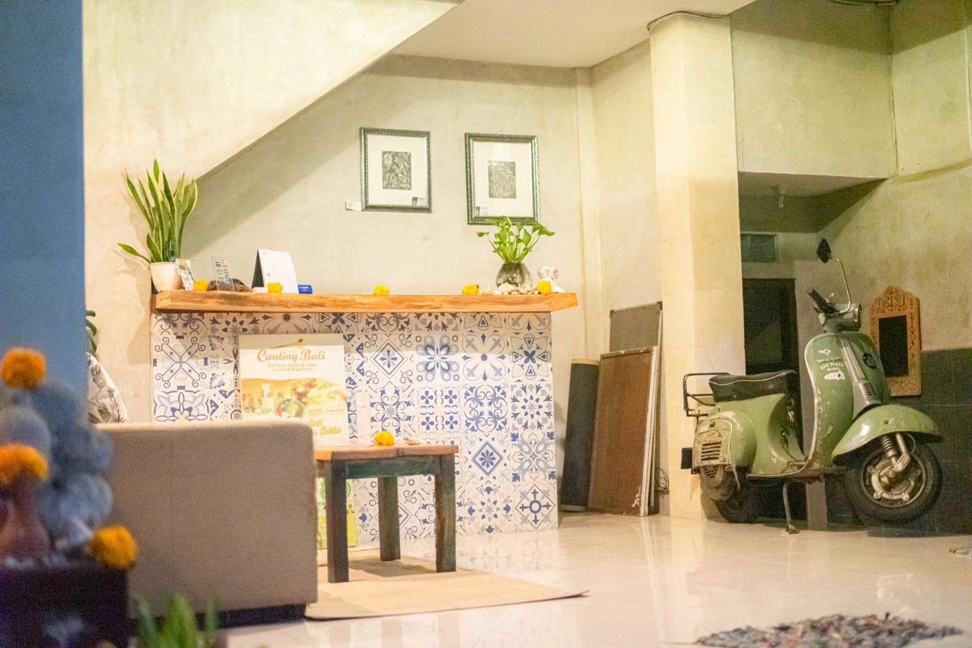 I Gusti Nyoman Oka Homestay Ubud Exterior foto