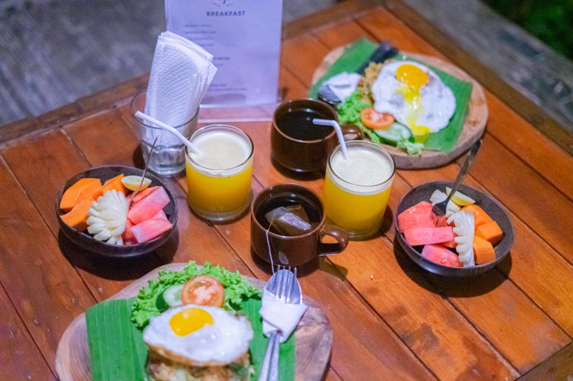 I Gusti Nyoman Oka Homestay Ubud Exterior foto