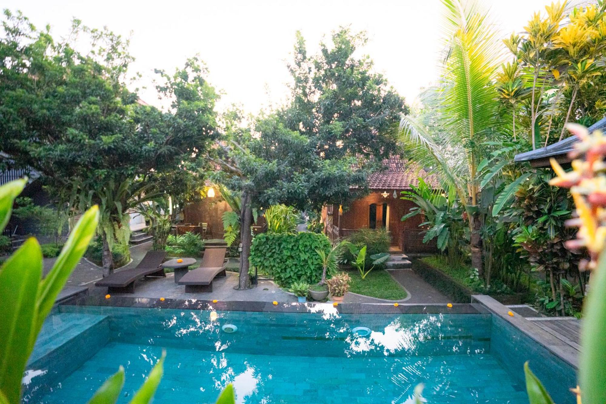 I Gusti Nyoman Oka Homestay Ubud Exterior foto