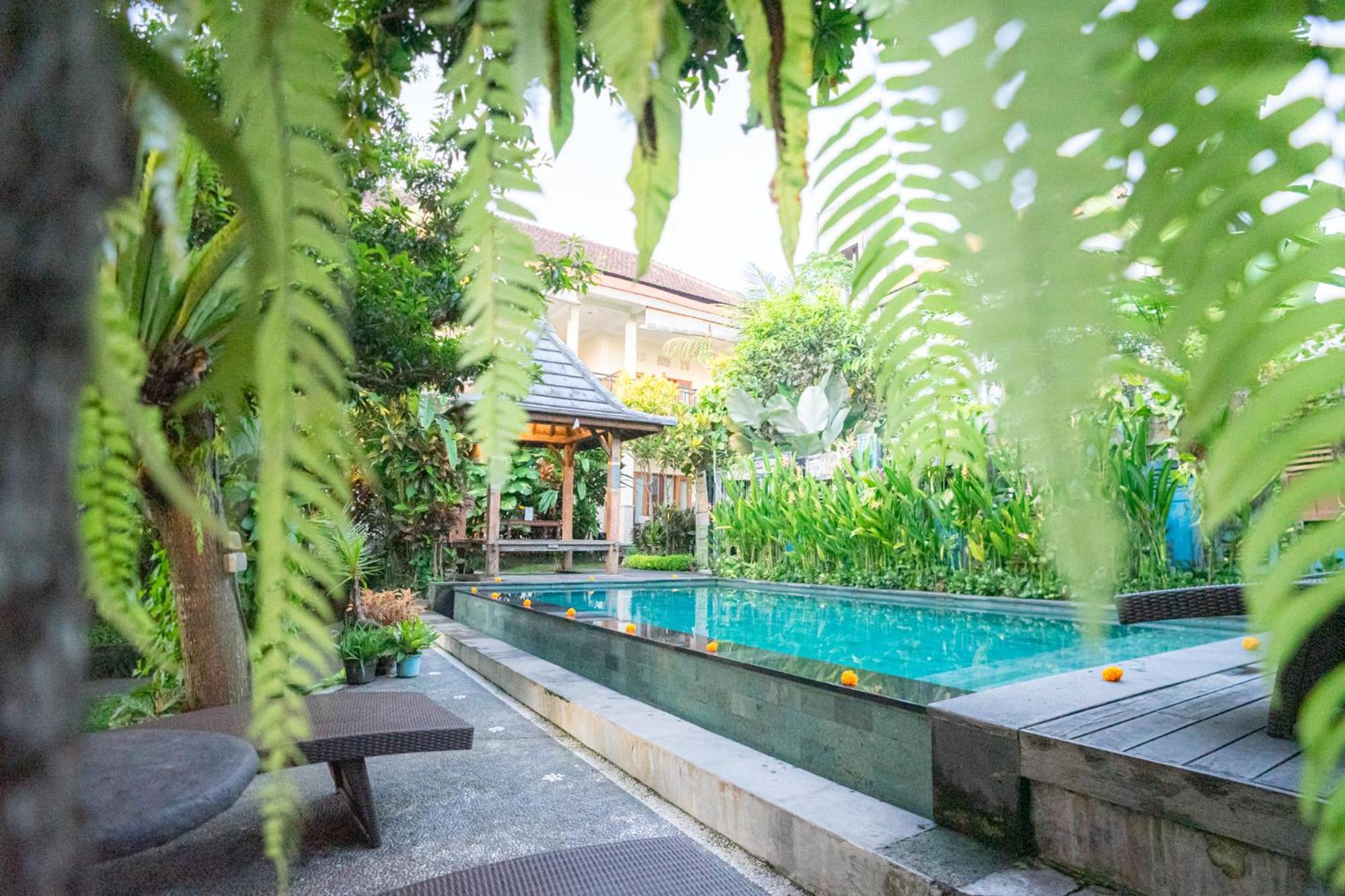 I Gusti Nyoman Oka Homestay Ubud Exterior foto