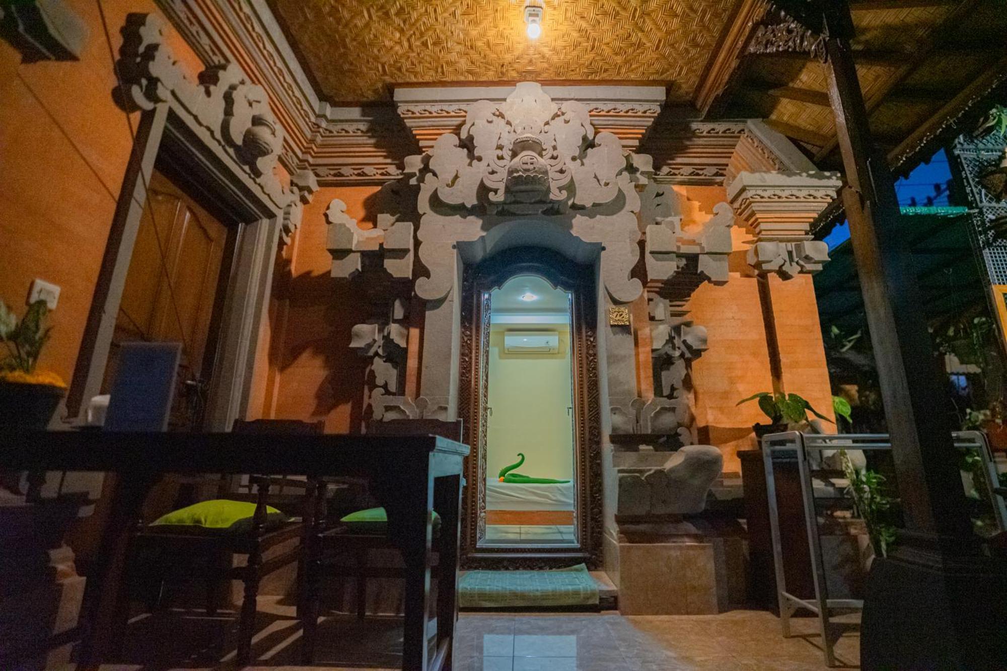 I Gusti Nyoman Oka Homestay Ubud Exterior foto
