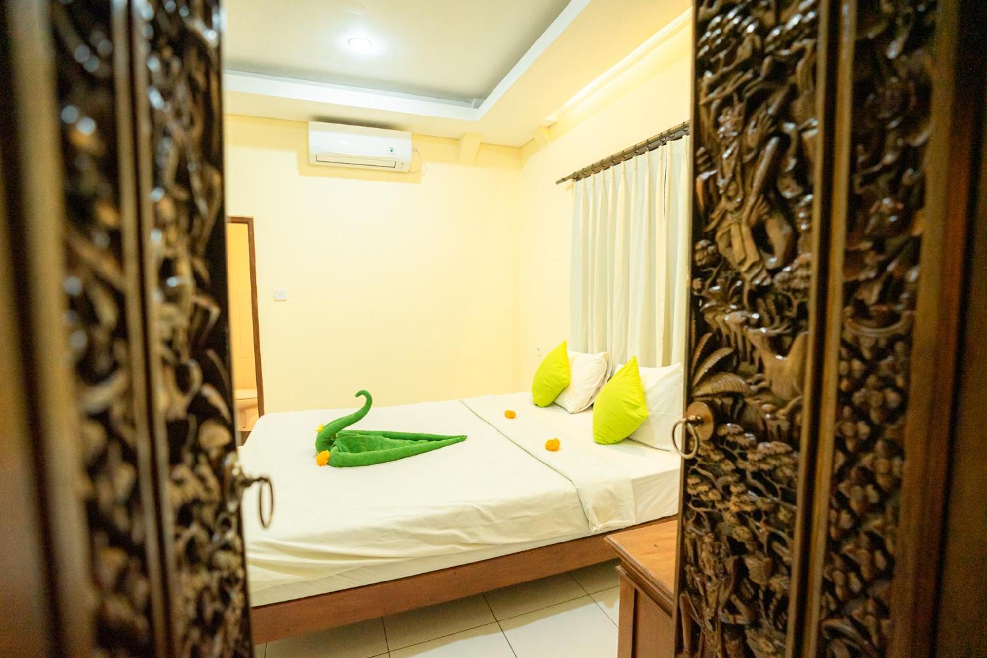 I Gusti Nyoman Oka Homestay Ubud Exterior foto