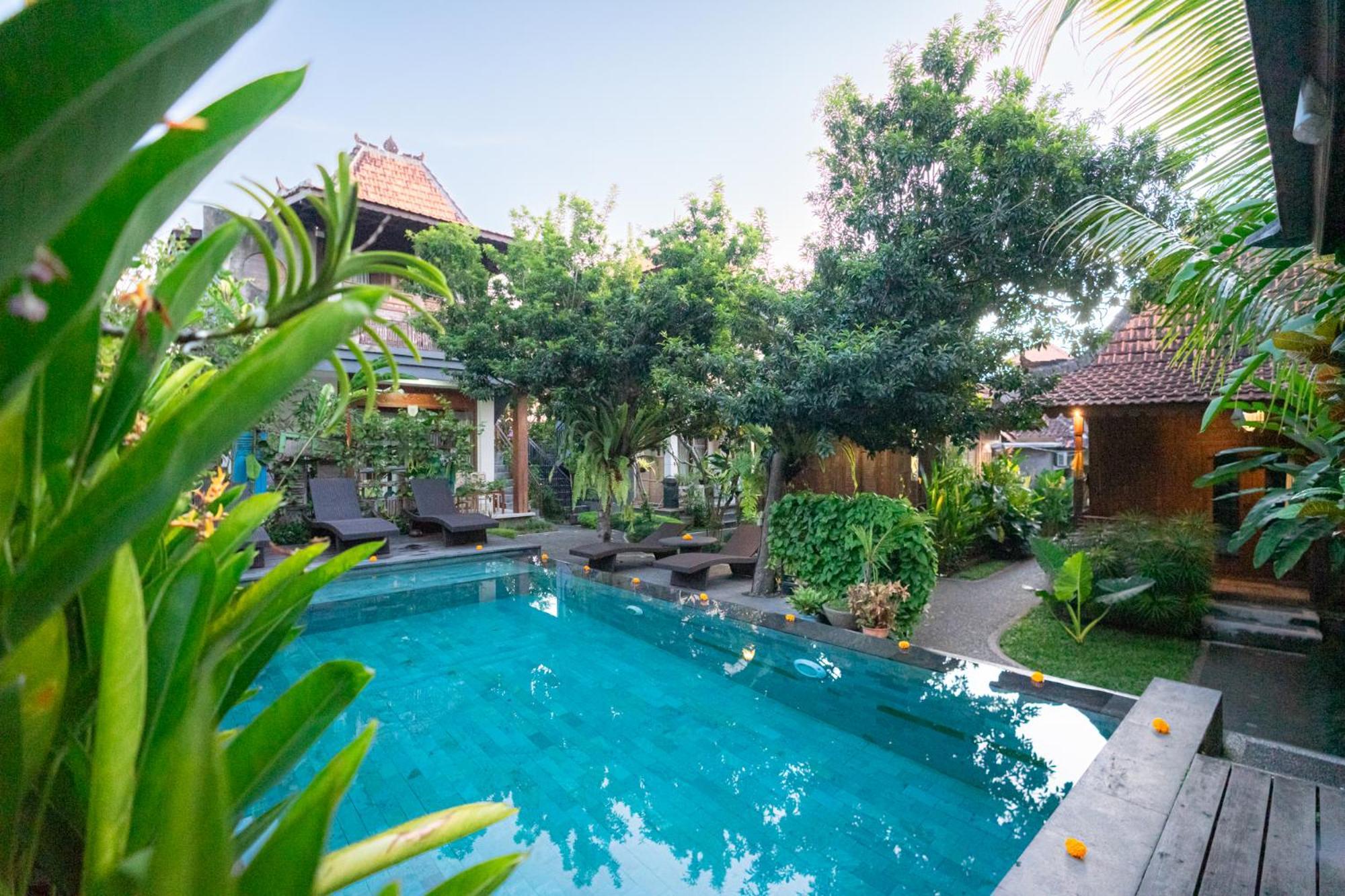 I Gusti Nyoman Oka Homestay Ubud Exterior foto